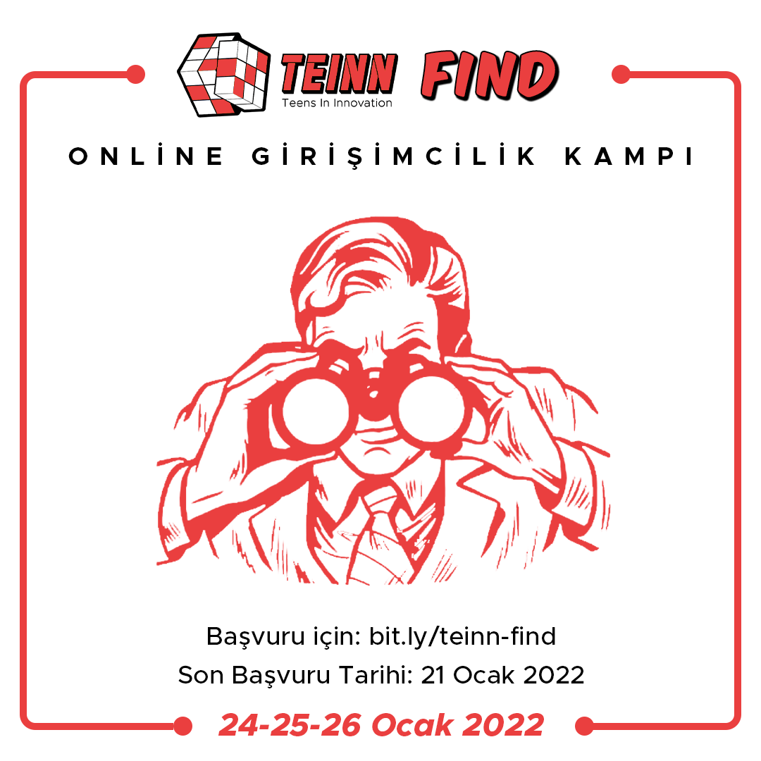 TEINN FIND - Online Girişimcilik Kampı | Ocak 2022