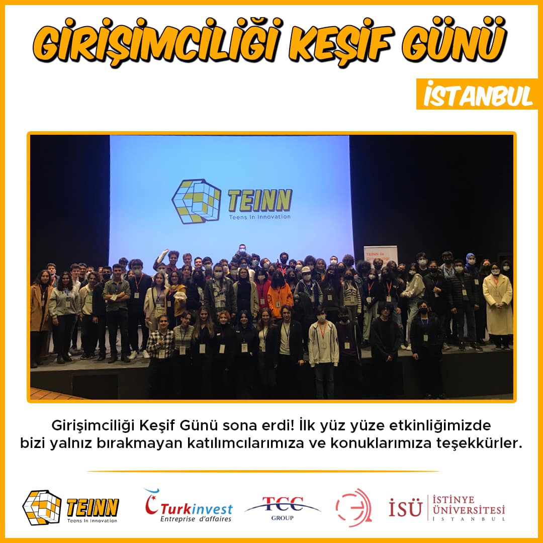 Girişimciliği Keşif Günü İstanbul | 2021 Kasım