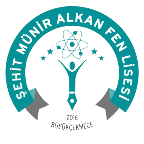 Şehit Münir Alkan Fen Lisesi Logo