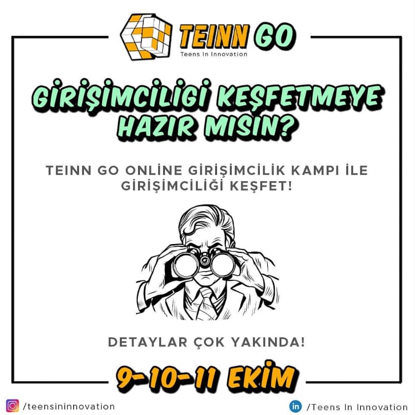 TEINN GO Online Girişimcilik Kampı| Ekim 2020