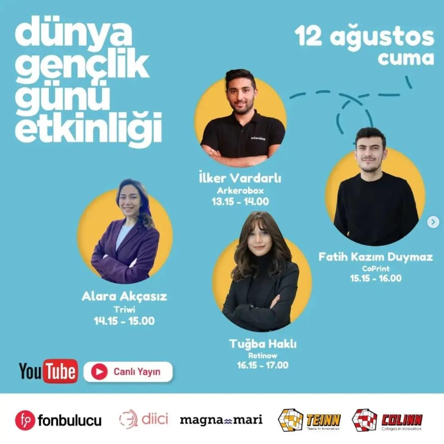 Dünya Gençlik Günü Etkinliği | Ağustos 2022