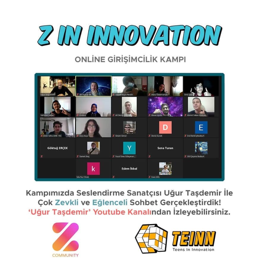Z In Innovation | Kasım 2020