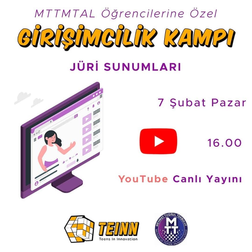 MTTMTAL Girişimcilik Kampı | Şubat 2021