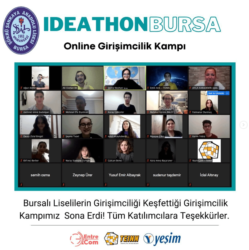 Ideathon Bursa | Haziran 2021