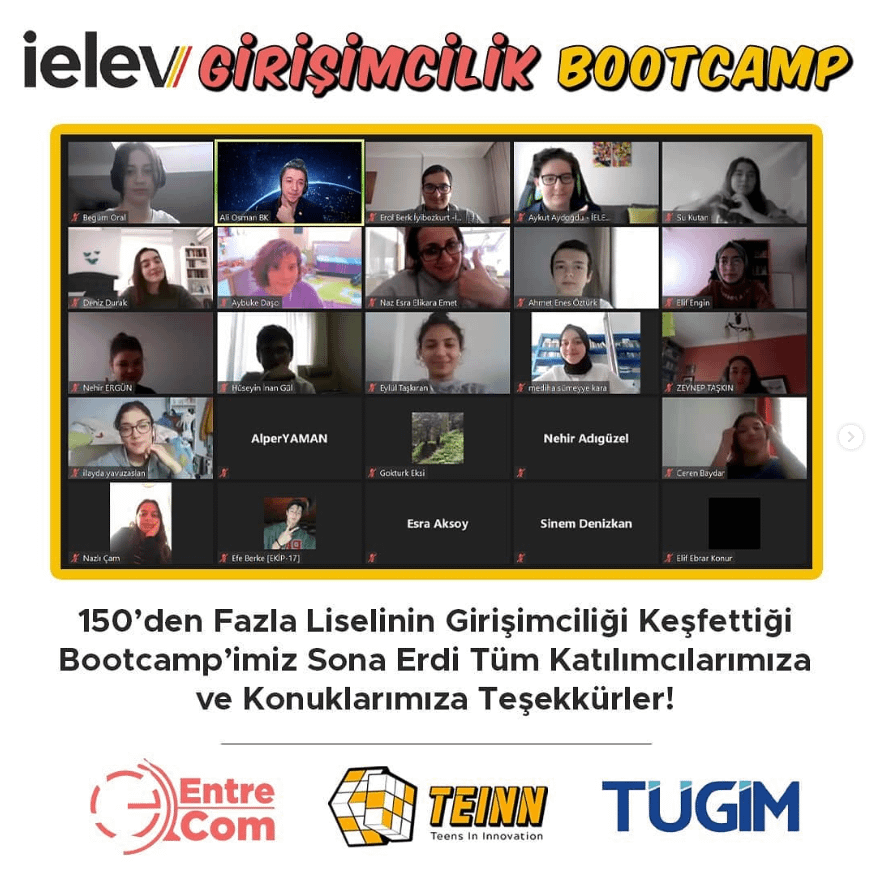 İELEV Girişimcilik Bootcamp | Ocak 2021