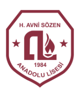 Hüseyin Avni Sözen Anadolu Lisesi Logo