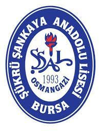 Şükrü Şankaya Anadolu Lisesi Logo